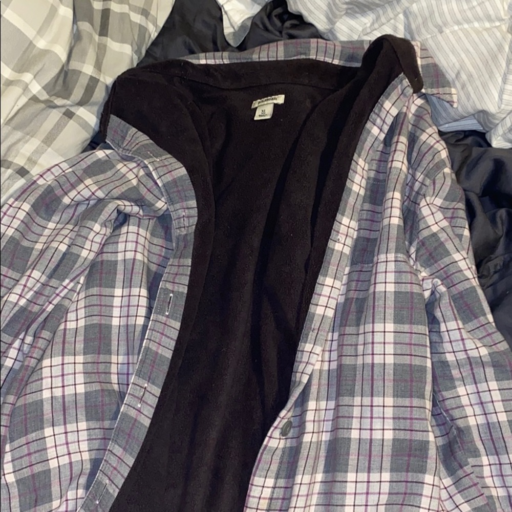 flannel jacket